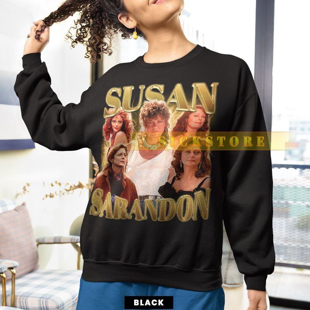 Susan Sarandon 13 Vuitino Shirt Susan Sarandon 13 Vuitino Shirt